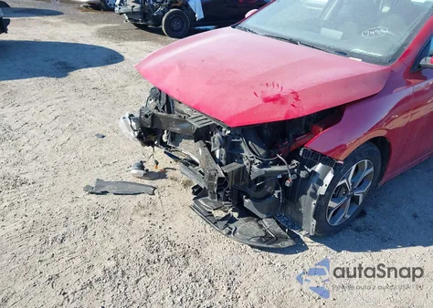 2020 Kia Forte Lxs из США, поврежденный, VIN 3KPF24AD0LE183165